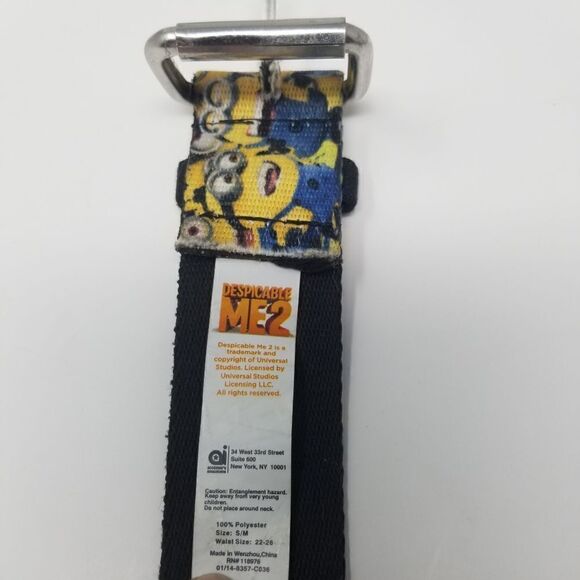 DESPICABLE ME II KIDS BELT. - Picture 4 of 14
